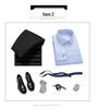 Men's Straight-Leg Mid-Iron Business Casual Trousers - 2024 Autumn/Winter