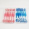 Soft Bristle Disposable Mini Toothbrush With Pre-Pasted on the Go Toothpaste Fresh Medium Bristle for Adults Use at Home