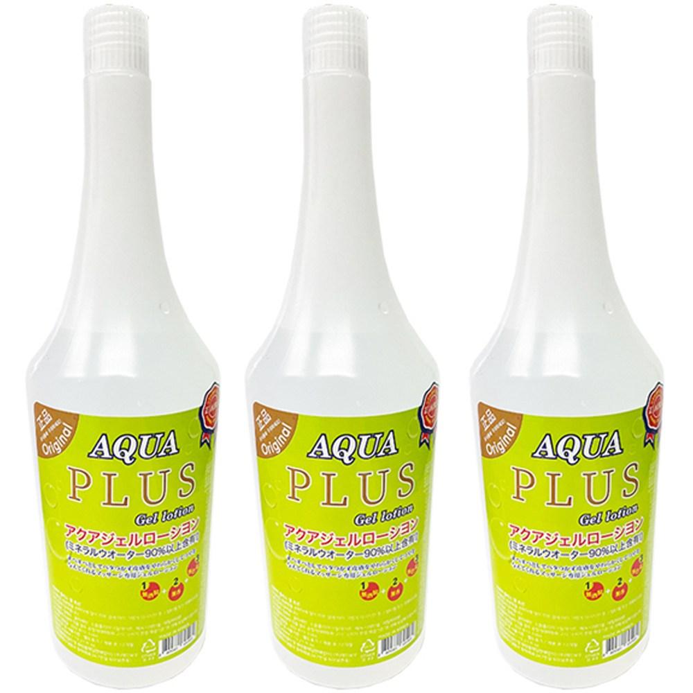 

Лосьон для тела Aqua Gel Lotion Plus, 450 мл, 3 шт.