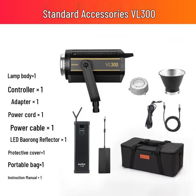 Godox VL Series LED Video Light