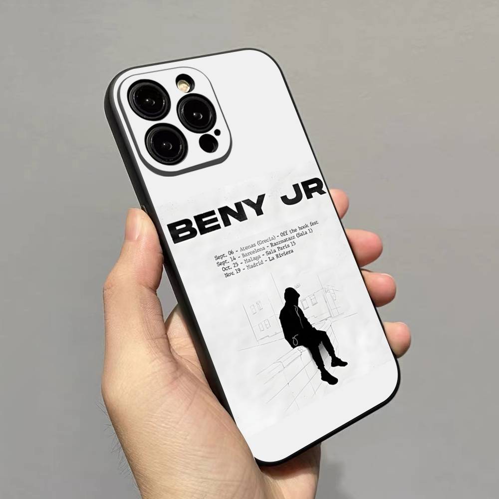 Classic Singer B-Beny J-Jr Phone Case For Iphone 17 16 15 16e 14 13 12 11 Pro Max Plus Case Cover Coque