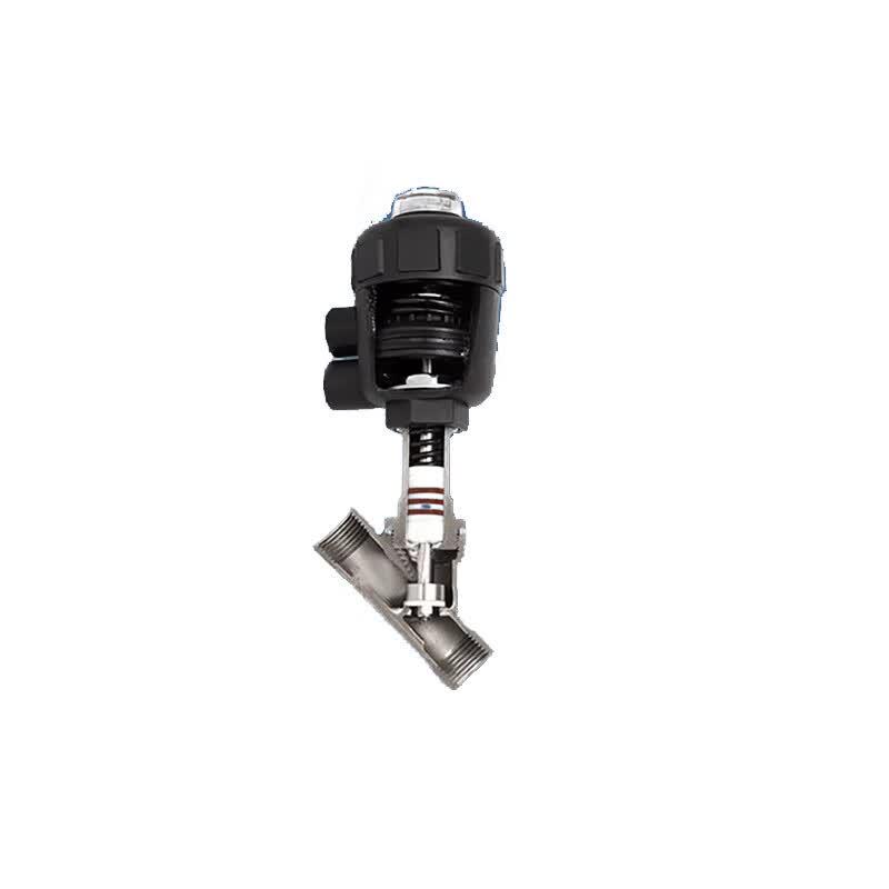 Stainless Steel Pneumatic Angle Seat Valve
