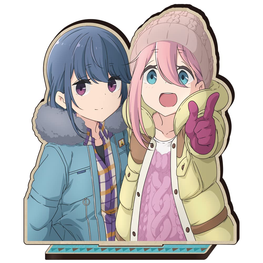 

Фильм MOKU Star Какамигахара Рин «Yuru Camp» [Надэсико и Сима]