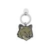 [Maison Kitsune] MM06904AM1002 P357 Universal Keyring