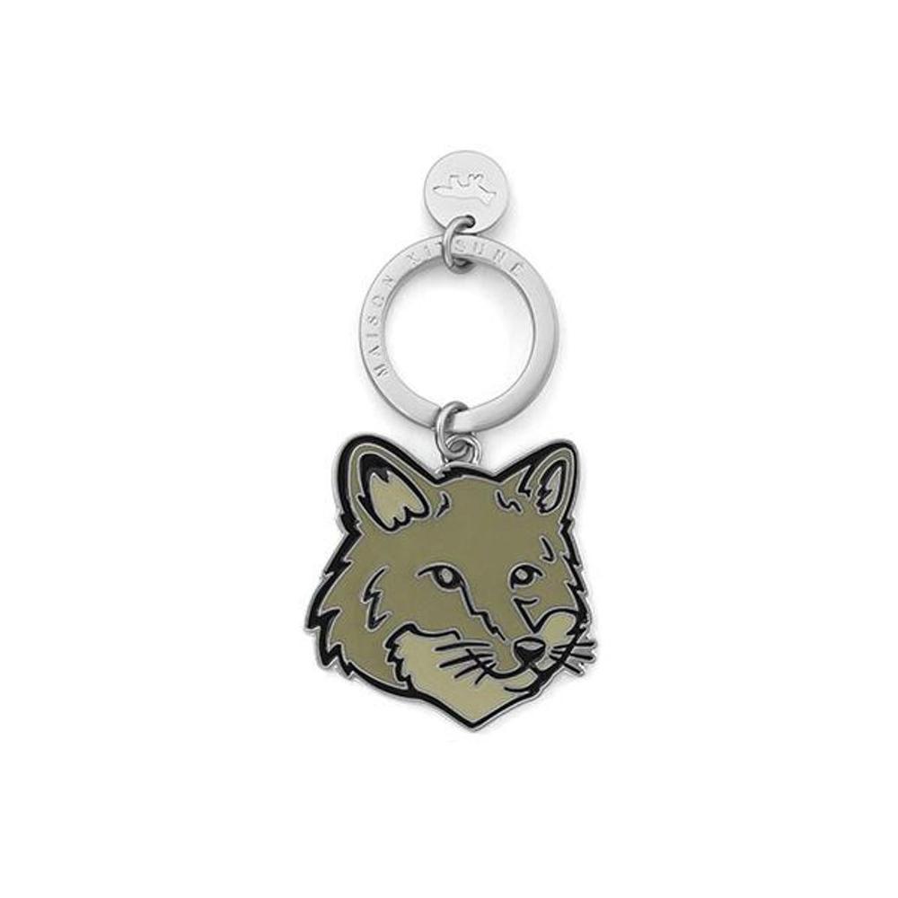 [Maison Kitsune] MM06904AM1002 P357 Universal Keyring MM06904AM1002 P357
