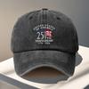 US Th Anniversary Patriotic Baseball Cap  Adjustable Snap Lightweight And Comfortable Designed for AmericaS Th Birth