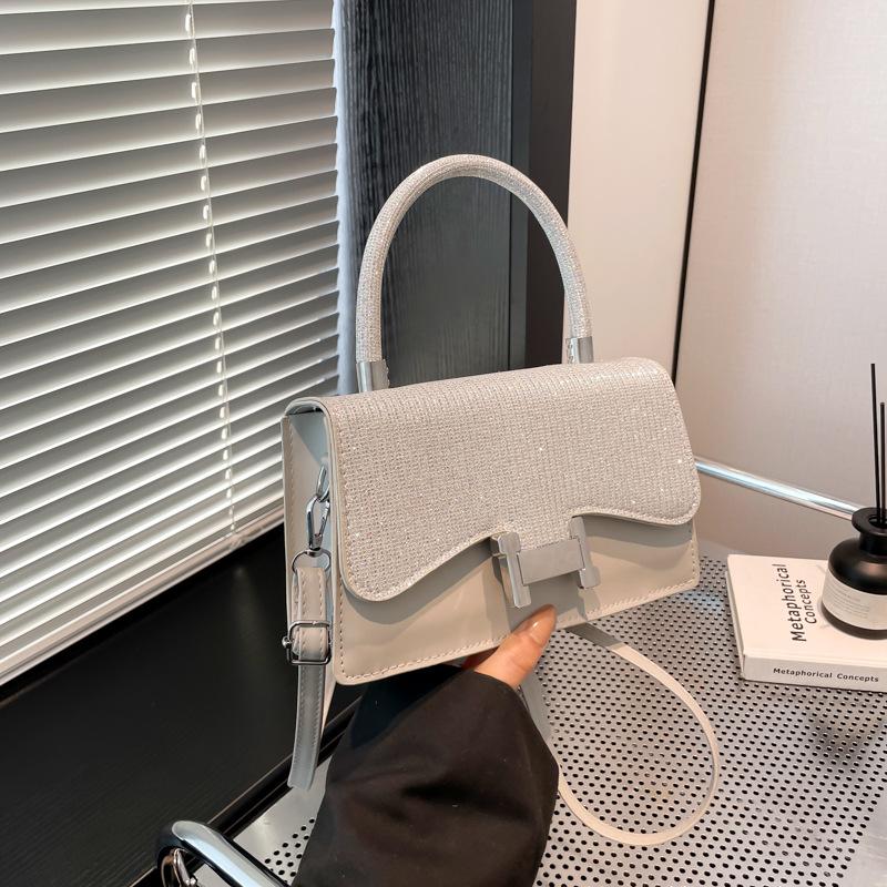 Daily Commuting Simple Style Handbag Trendy Sense Niche New Shoulder Bag Premium Versatile Messenger Bag