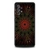 Retro Circular Totem Design Phone Case for Samsung Galaxy A55 A35 A17 A07 A15 A13 A25 A51 A71 A72 A73 A32 A52 A52S A41 Soft TPU