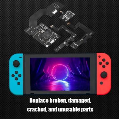 Game Console Cable for Raspberry Pi2040 Chip Easy Installation Replacement Parts CPU Console Cable Power Cord for Switch NS/Lite/OLED
