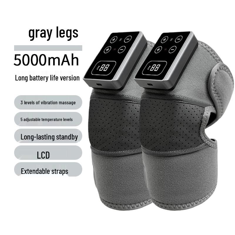 Heated Vibration Knee Massager