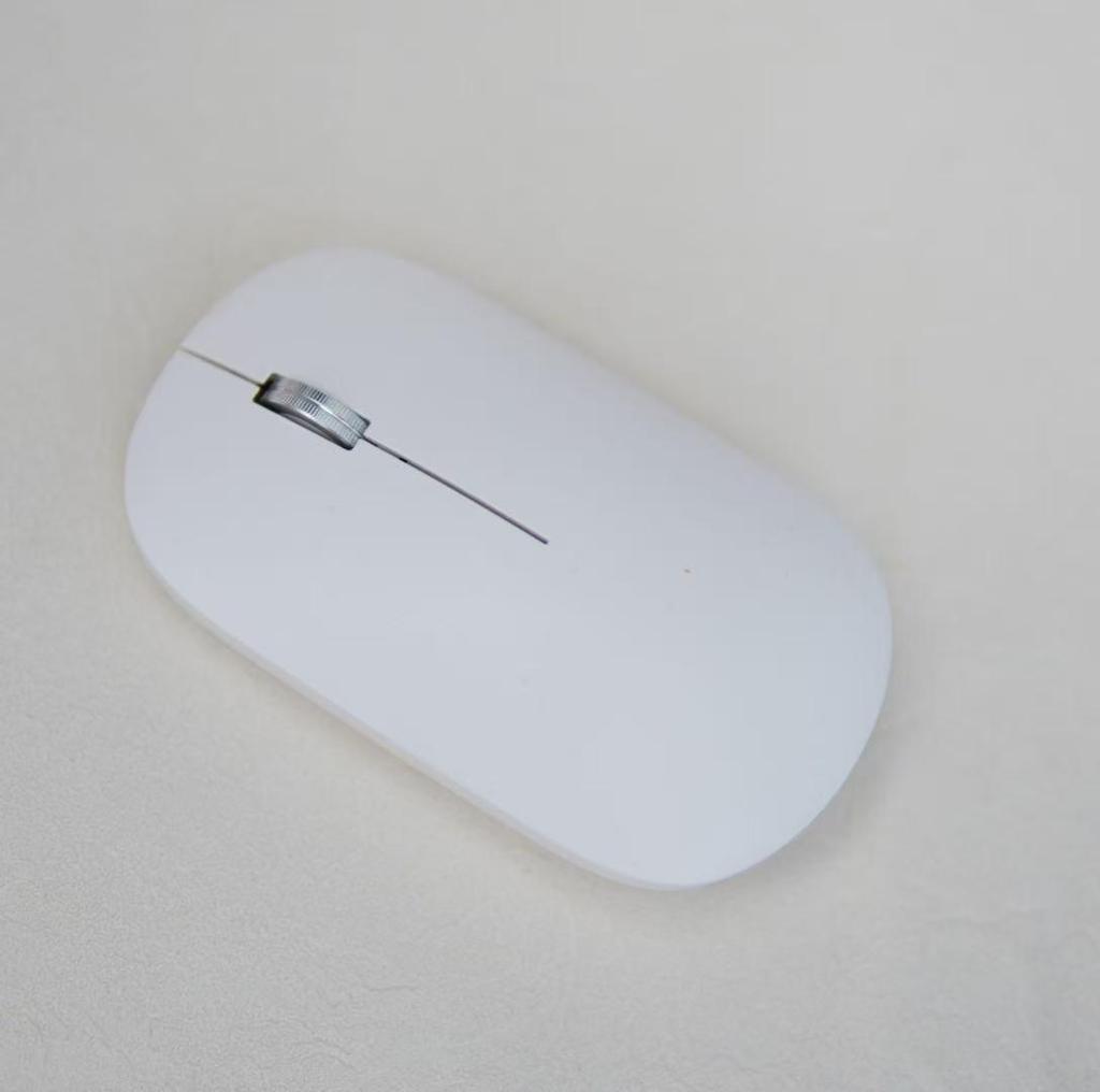 Rechargeable Silent Dual-Mode Bluetooth Wireless Mouse for Gaming and Office Use