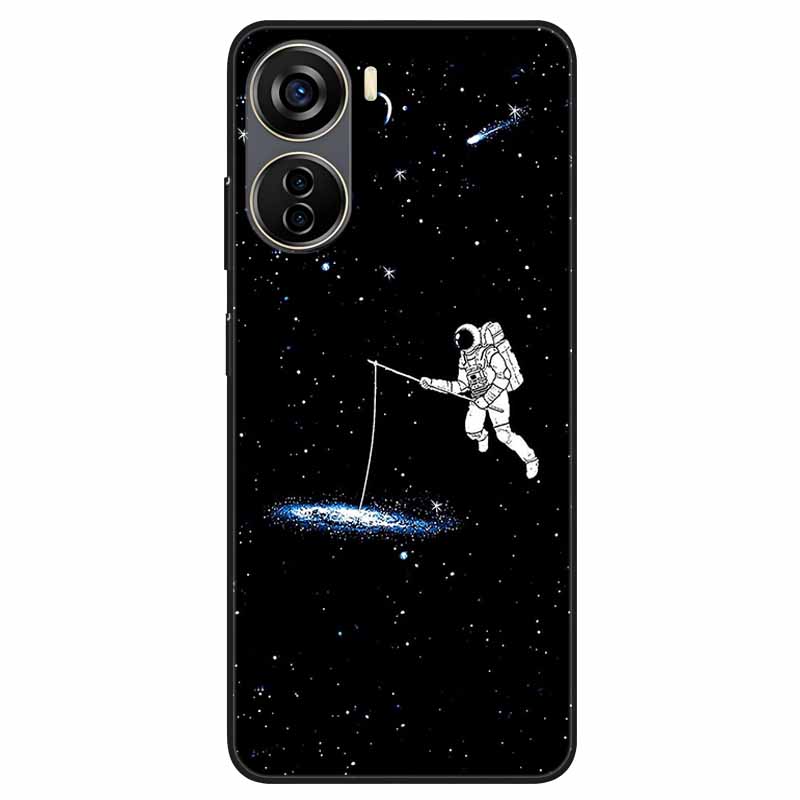For ZTE Nubia Neo 5G Case Cartoon Painted Soft TPU Silicon Back Cover for ZTE Nubia Neo 5G Phone Cases 6.6'' 8150N Bumper Coque