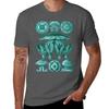 Ernst Haeckel Scientific Illustration Discomedusae (Jellyfish) Tshirt Casual Basic Street Style Tshirt