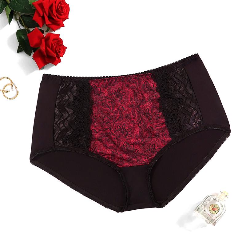 

Женские трусики больших размеров со средней талией, кружевные, с цветочным принтом, большие размеры, трусики, женское нижнее белье 0Xl 1Xl 2Xl 3Xl 4Xl 5Xl 2XL