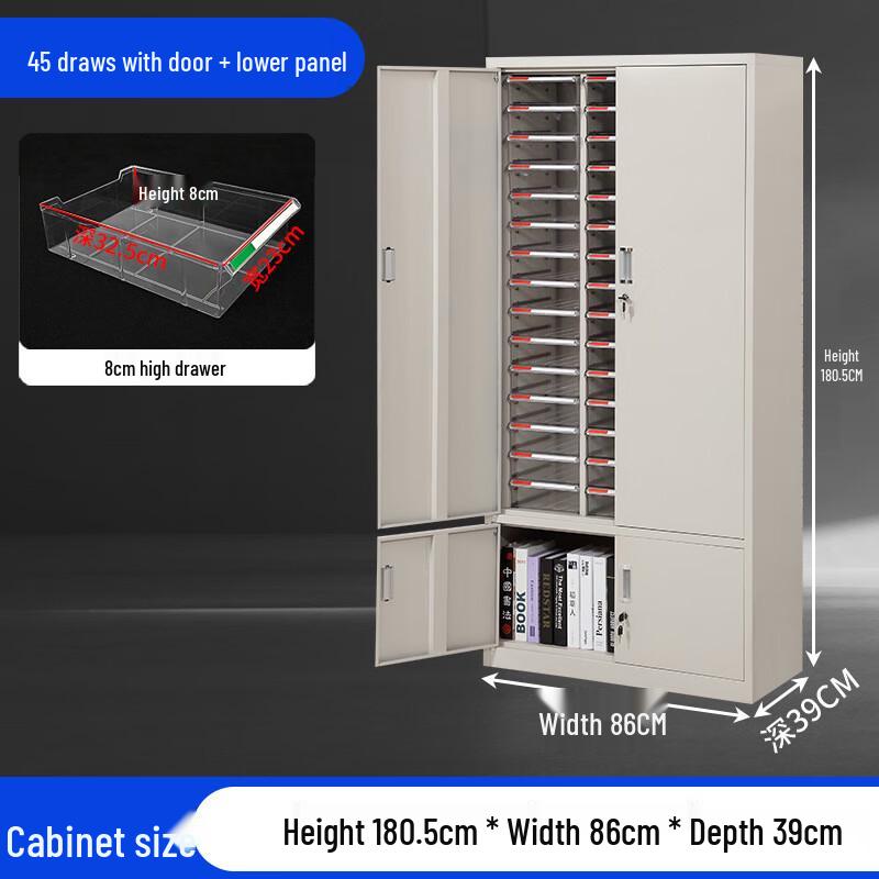 Lieve Professional Multi-Drawer Organizer Cabinet