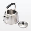 MUJI Stainless Steel Kettle, 2L, Silver, 44902448