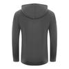 Cavalli Class Mens Zebra Print Logo Hoodie