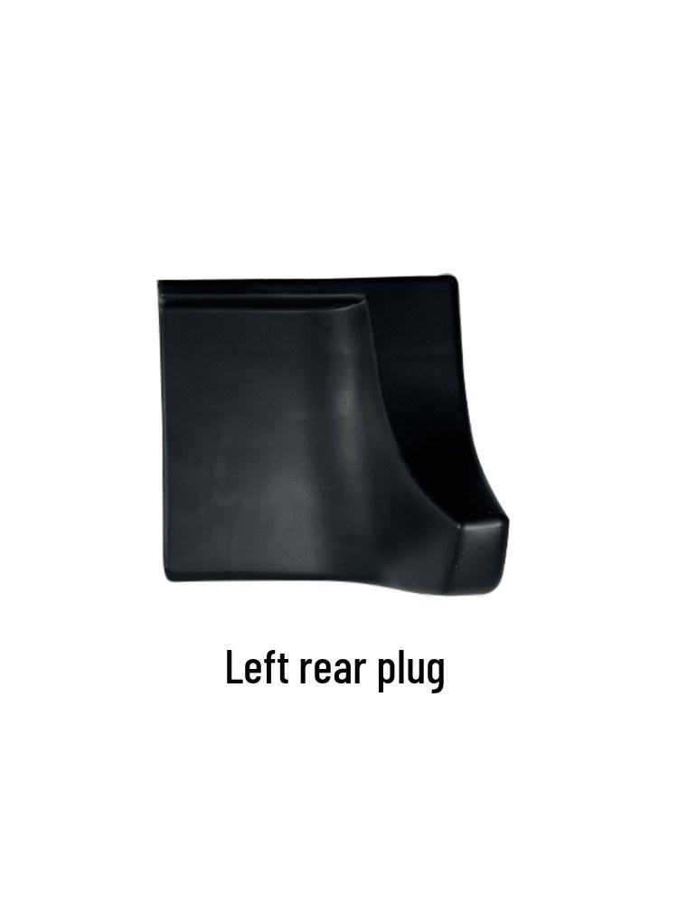 

Pedal Package Corner Trim & Side Steps End Caps for 1998-2007 Land Cruiser LC100