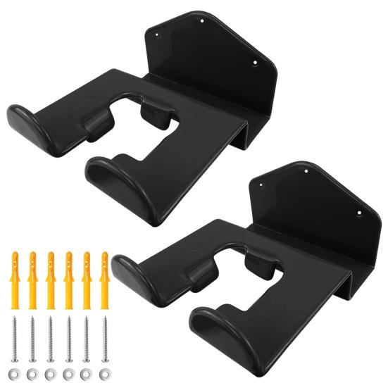 Yousheng Grass Trimmer Rack Wall Mount Weedeater Hanger Heavy Duty Steel Weed Wacker Hooks Garage Organizer for Hedge Trimmer Garden Power Tool