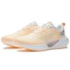 Li Ning Super Leve 19 Respirável e Leve Cano Baixo Tênis de Corrida Feminino Amarelo Leite Fluorescente ARBS002-20