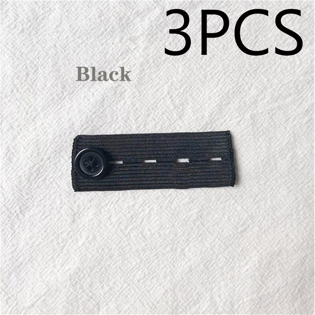1/20 Pants Extender Belt Unisex Waist Band Tight Trousers Jeans Skirts Maternity Button Hooks Garment DIY Sewing Supplies