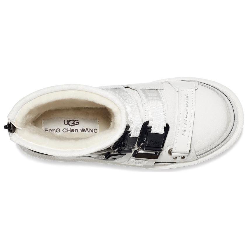 UGG Feng Chen Wang X UGG 'White' Women's 1130070-WHT