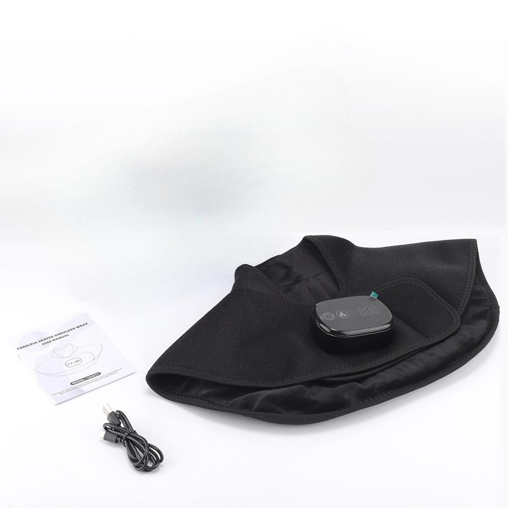 

Wireless Heating Shawl Intelligent 5-speed Temperature Adjustment 6-speed Timing Temperature Control Scarf Heating Shoulder Pads