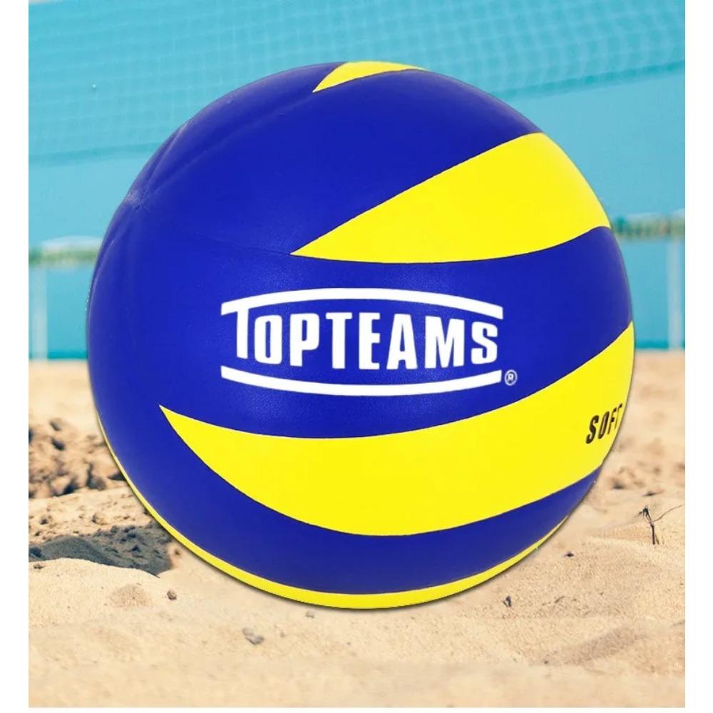 Size 5 Soft PU Volleyball Adults Indoor Outdoor Training Competition Ball Sand Beach Durable High Elasticity Game Volleyball