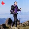 SCALER Adjustable Aluminum Alloy Hiking Walking Stick