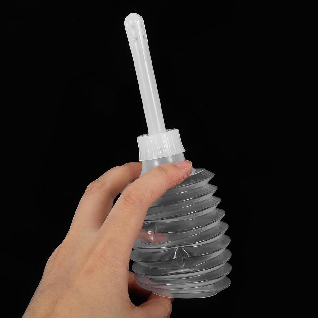 Healifty Engangsdusjer Renserkit Dusj Klystér Renser Gjennomsiktig Vaginal Dusj Analrenser for for Kvinner Menn