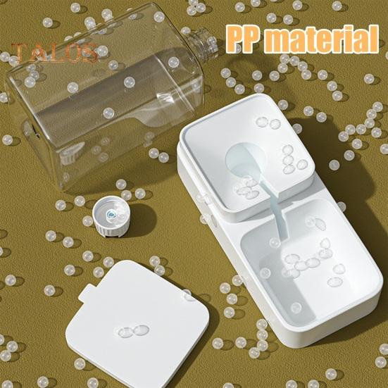 Automatic Pet Feeder Large Capacity 3.3L Pet Water Fountain 1.3kg Dog Food Feeding Bowl Plastic Pet Water Food Dispenser for Cats Dogs