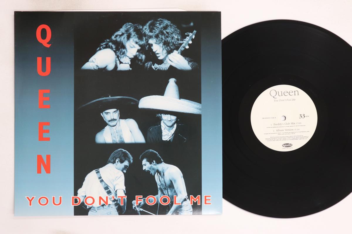 

12-дюймовая пластинка QUEEN - You Don t Fool Me HR660030 ГОЛЛИВУД 1996 США Рок Б/У