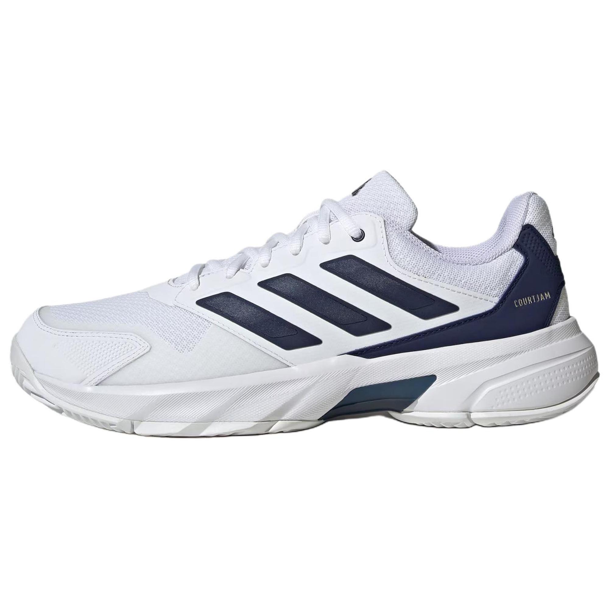 Adidas CourtJam Control 3 Tennis Shoes Men s Low top White JR1749 42