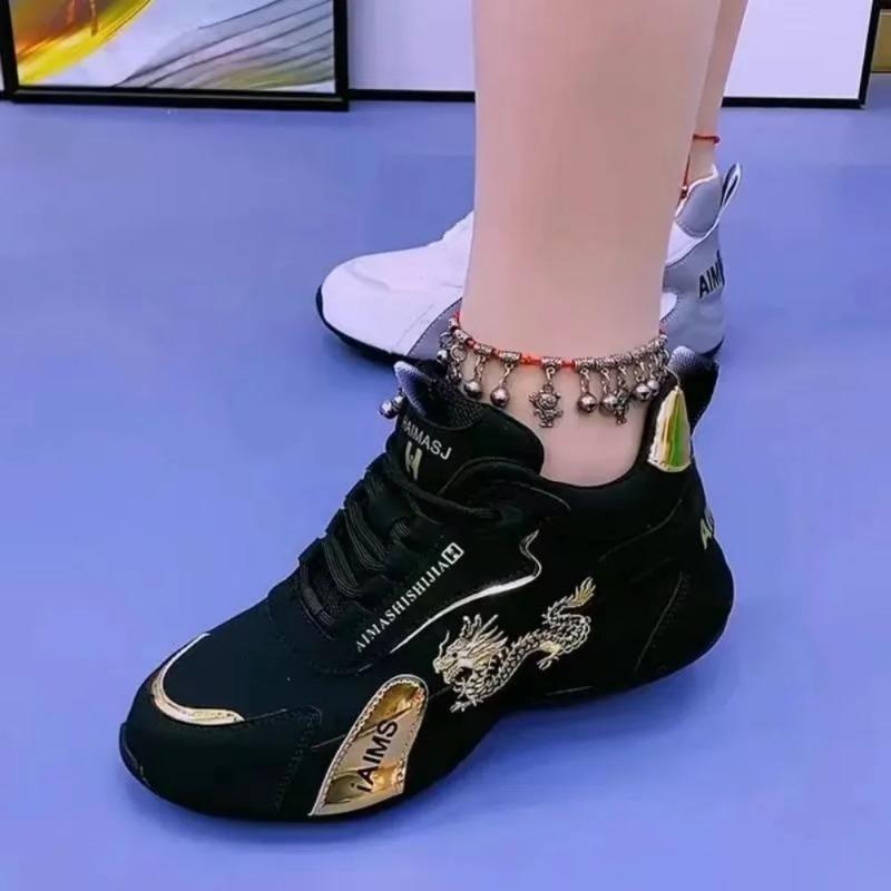 Scarpe da ginnastica firmate per donna, estive, in pelle, impermeabili, casual, sportive, scarpe da donna, leggere, traspiranti, antiscivolo, con plateau