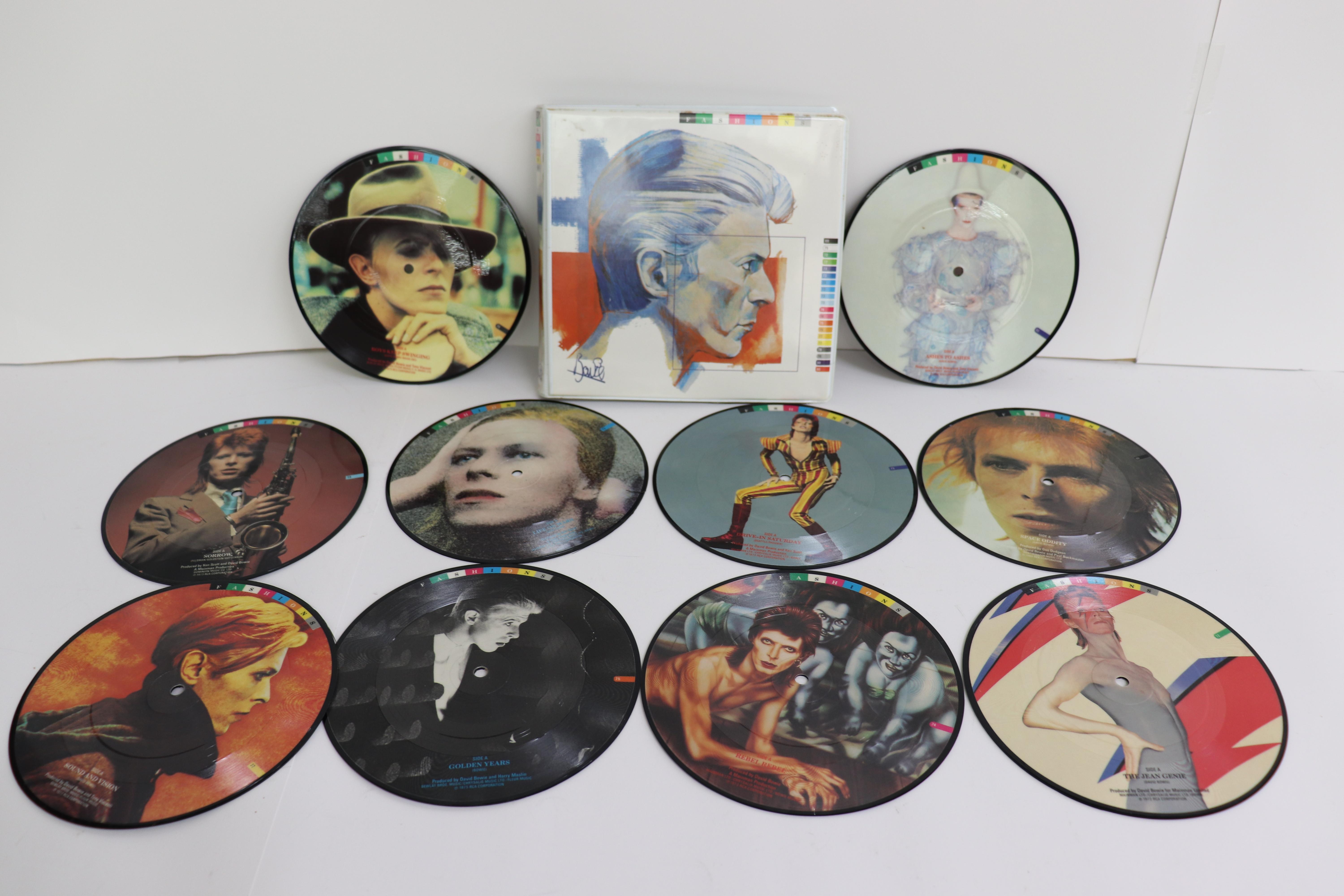 

7-дюймовая пластинка DAVID BOWIE - Fashions BOW100 RCA 1982 UK Рок Б/У