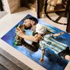 Lionel Messi World Cup Champion Floor Mat Suitable For Kitchen Dining Room Playrooms Hallway Antislip Carpet Office Home Decor Wedding Party Gift