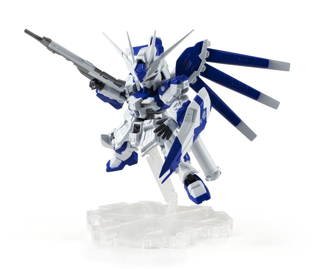 TAMASHII NATIONS NXEDGE STYLE Mobile Suit Gundam Counterattack Beltorchika Children Gundam 90 mm bemalte bewegliche Figur Char‘s [MS UNIT] Hi-v ca.