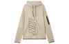 Sweatshirts Men's Khaki Hooded Moderate Regular DX0578-247
