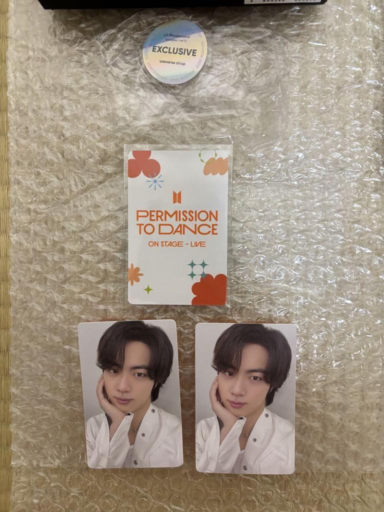 [USED] BTS PERMISSION TO DANCE ON STAGE - US