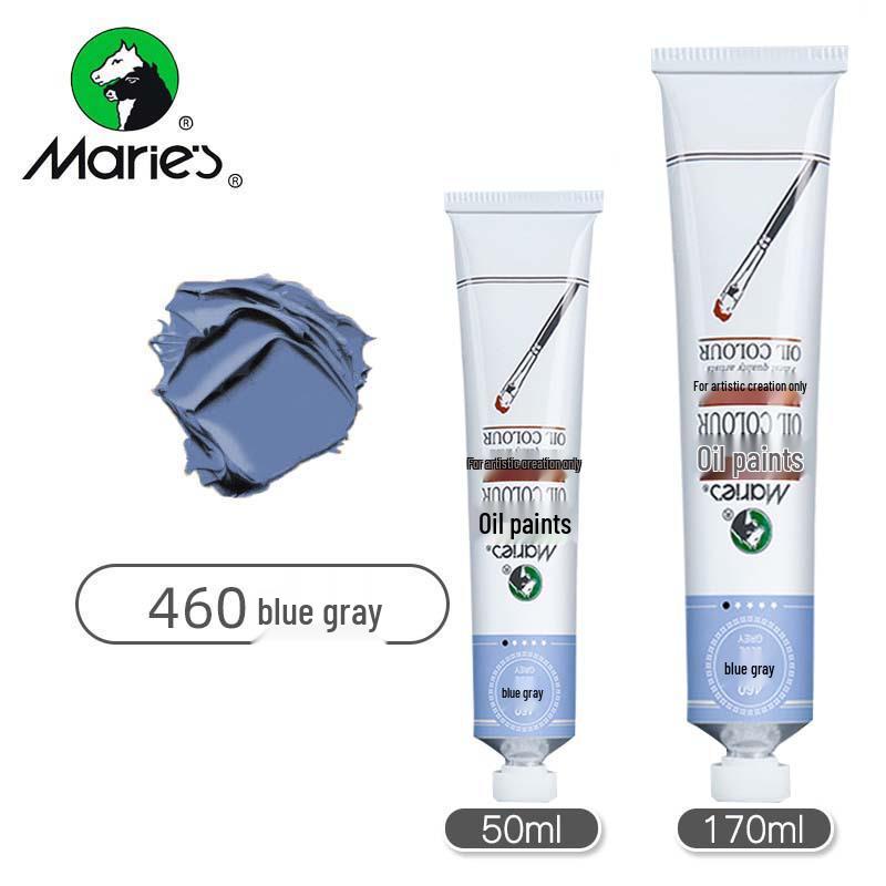 Mali Oil Paint Tube - 50ml/170ml for Sketching & Painting