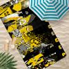 Hip Hop Team Wu-Tang C-Clan Music Towel Soft Pool Gift For Travel Gym Shower Camping Quick Dry Sports Large Beach Towel
