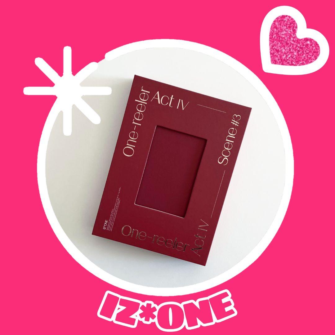 

[USED] IZ*ONE One-reeler Act IV Scene 3 Album