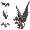15cm Durable Pvc Magic Dragon Dinosaurs Archaeopteryx Figure Toy Doll Model