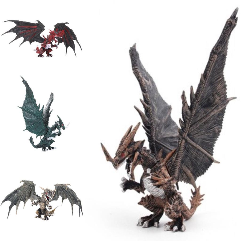 15cm Durable Pvc Magic Dragon Dinosaurs Archaeopteryx Figure Toy Doll Model