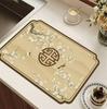 Song's Aesthetic Diatom Mud Floor & Table Mat - Stain & Wear Resistant, Water-Absorbent, Quick-Drying, Ancient Style