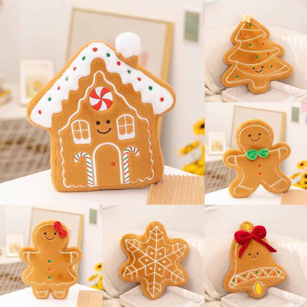 Plush Christmas Gnome Toy With Soft Short Pile Fabric Festive Living Decor Room