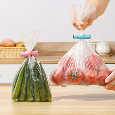 6Pcs Sealing Clip Set Food Bag Squeeze Clips Non-Slip Grip Food Fruit