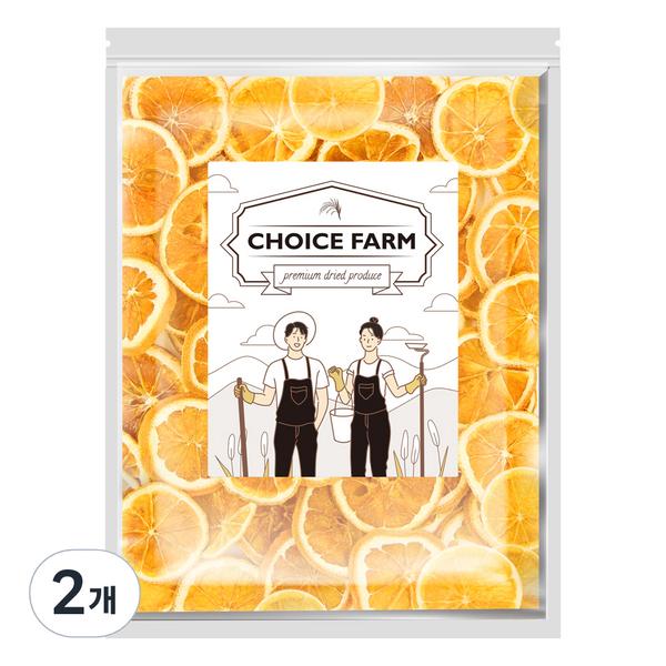 Choice Farm dried orange slices, practical, 150g, 2 pieces, Korean nuts