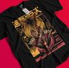 Attack On Titan Shirt Female Annie Tshirt Levi T-Shirt AOT Eren Mikasa Hange Tee AA284