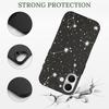 1 Pack For Iphone 17/17Air/17Pro/17ProMax Crystal TPU Shockproof Clear Case With Anti-Yellow Coating, Lens Lift And Slim Design